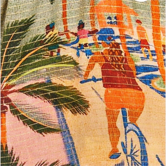 Farm Rio Carioca Cover Up - Picture 6 of 11